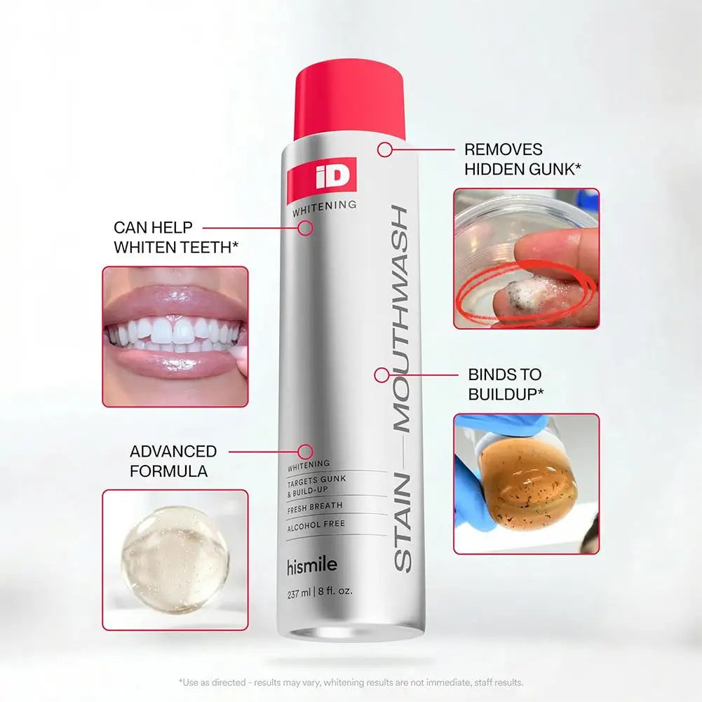 Kit de blanqueamiento dental esencial de Hismile