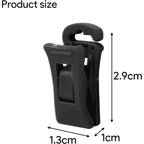 Clips duraderos para organizar calcetines en la lavandería