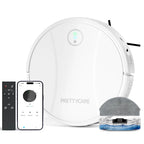 Robot aspirador y fregasuelos PrettyCare de 5000Pa